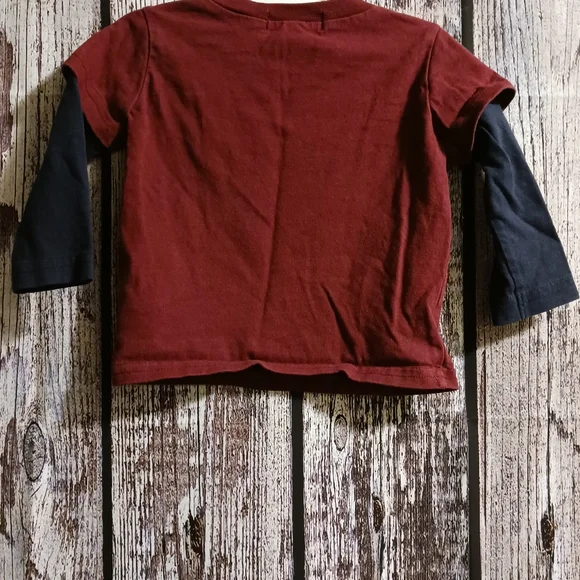 Baby Boy Ralph Lauren Long Sleeve Tee 9M - Picture 3 of 5